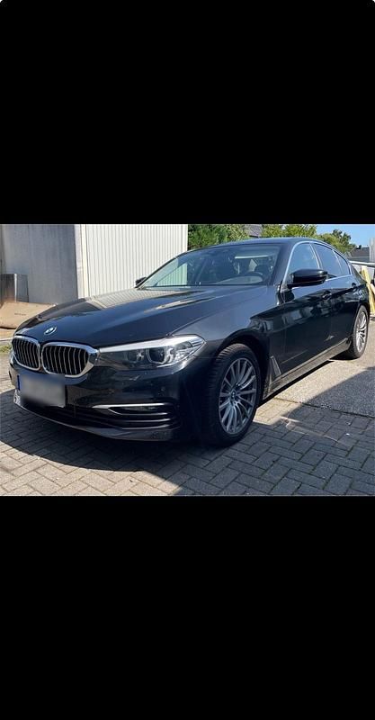 Second-hand BMW 520 190 CP (139 kW) 2019 Negru Berlinǎ