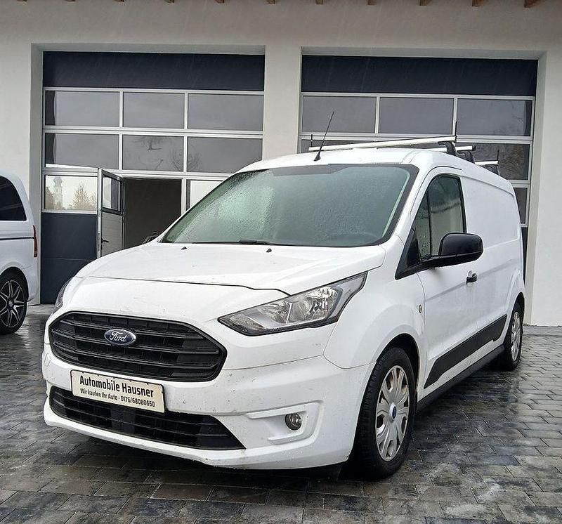Gebraucht Ford Transit Connect 101 PS (74 kW) 2020 Weiß Van / Kleinbus