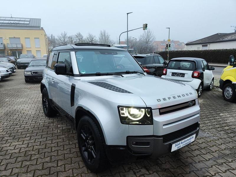 Gebraucht Land Rover Defender Dynamic 300 PS (220 kW) 2021 Silber SUV