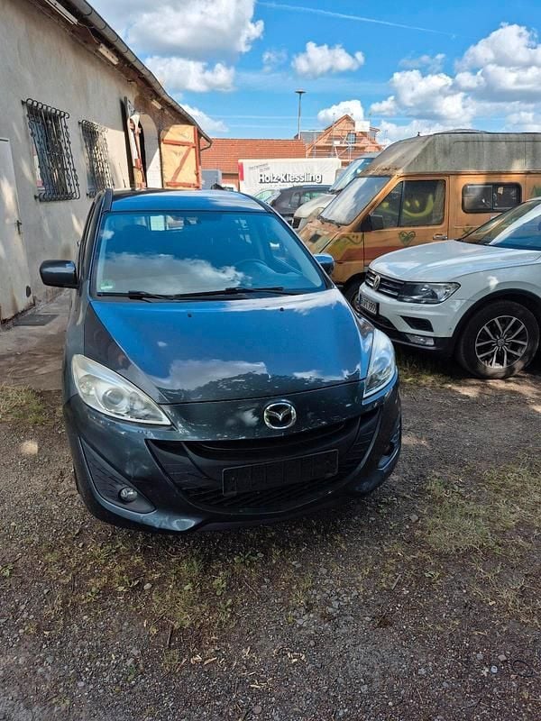Grau Gebraucht 2011 Mazda 5 Van / Kleinbus | 2.990 € (Superpreis) - Bild 1/4