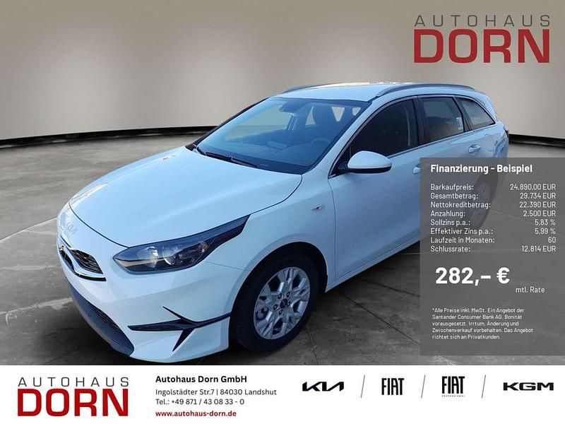 Carraraweiss Neu 2026 Kia Ceed Kleinwagen | 24.890 € (Fairer Preis) - Bild 1/4