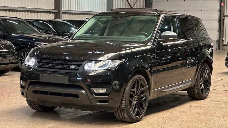 Schwarz Gebraucht 2016 Land Rover Range Rover Sport HSE Dynamic SUV | 19.900 € (Superpreis) - Bild 1/4