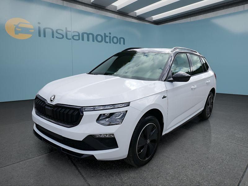 Schwarz Neu 2025 Skoda Kamiq Monte Carlo SUV | 30.799 € (Fairer Preis) - Bild 1/4