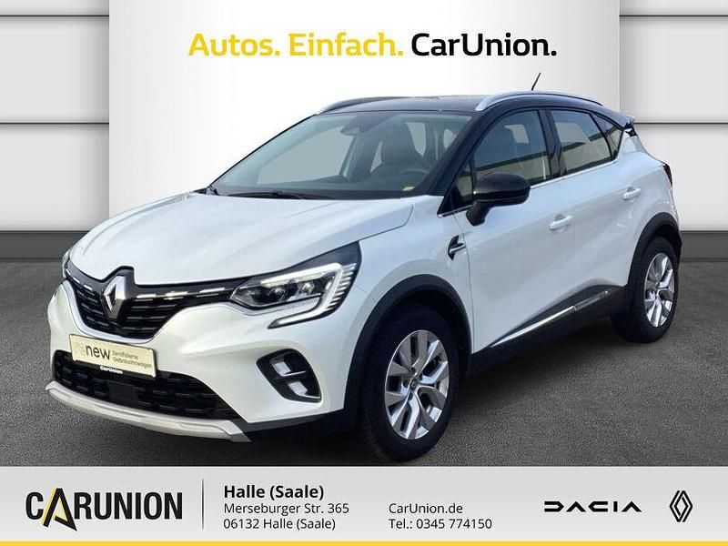 Gebraucht Renault Captur Intens 91 PS (66 kW) 2021 Zweifarbig: perlmutt SUV