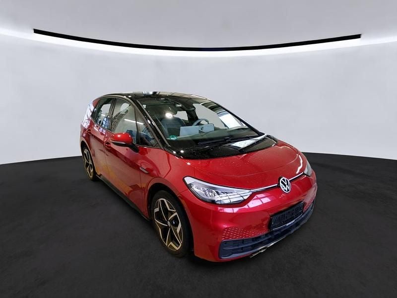 Gebraucht VW ID.3 Pro 150 kW (204 PS) 2022 Kings red metallic Kleinwagen