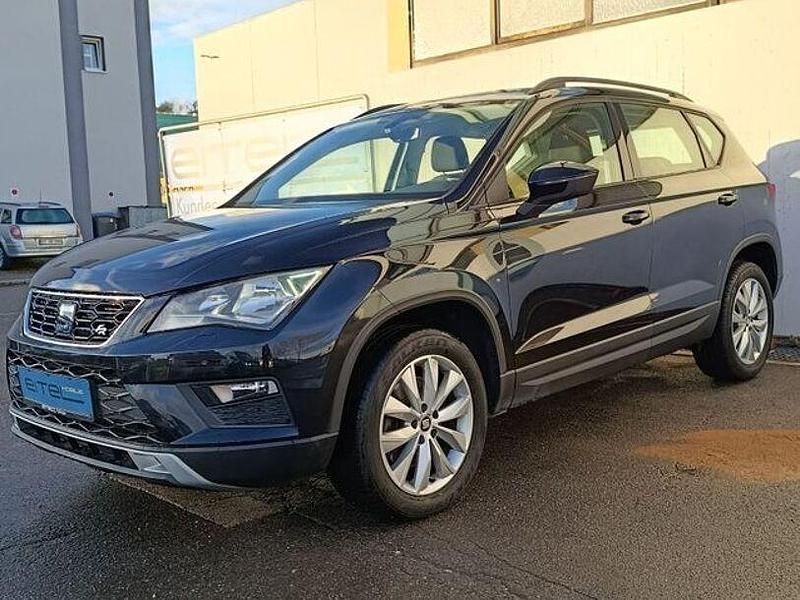 Schwarz Gebraucht 2018 Seat Ateca Style SUV | 15.990 € (Guter Preis) - Bild 1/4