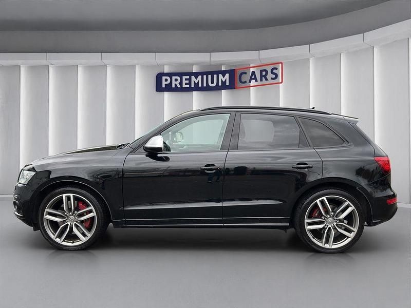Gebraucht Audi SQ5 Competition 326 PS (239 kW) 2016 Schwarz SUV