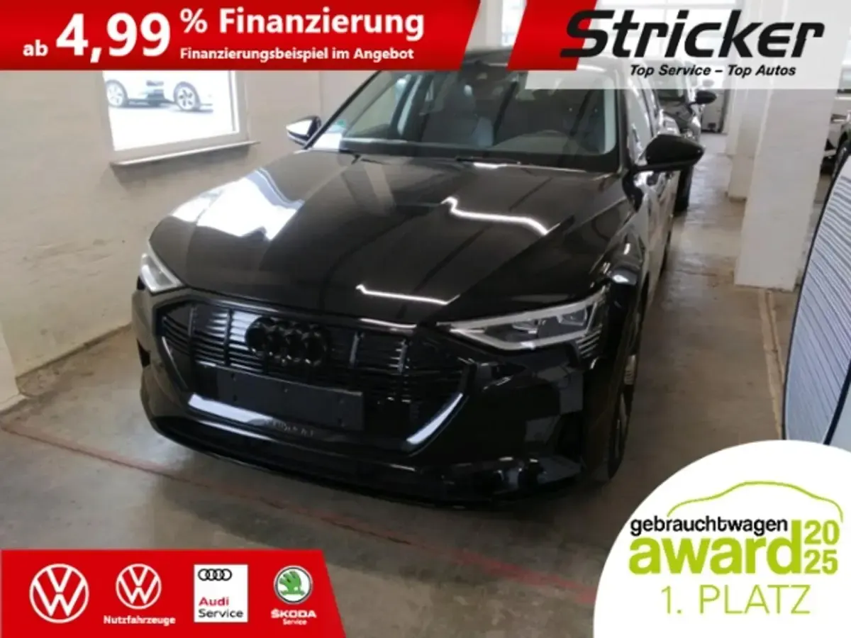 Second-hand Audi e-tron Advanced Plus 300 kW (408 CP) 2022 SUV