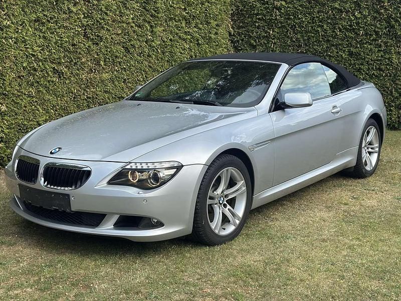 Gebraucht BMW 630 Cabriolet 272 PS (200 kW) 2009 Cabrio