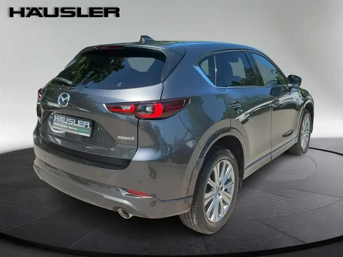 Gebraucht Mazda CX-5 Sports-Line 194 PS (142 kW) 2022 Matrixgrau SUV
