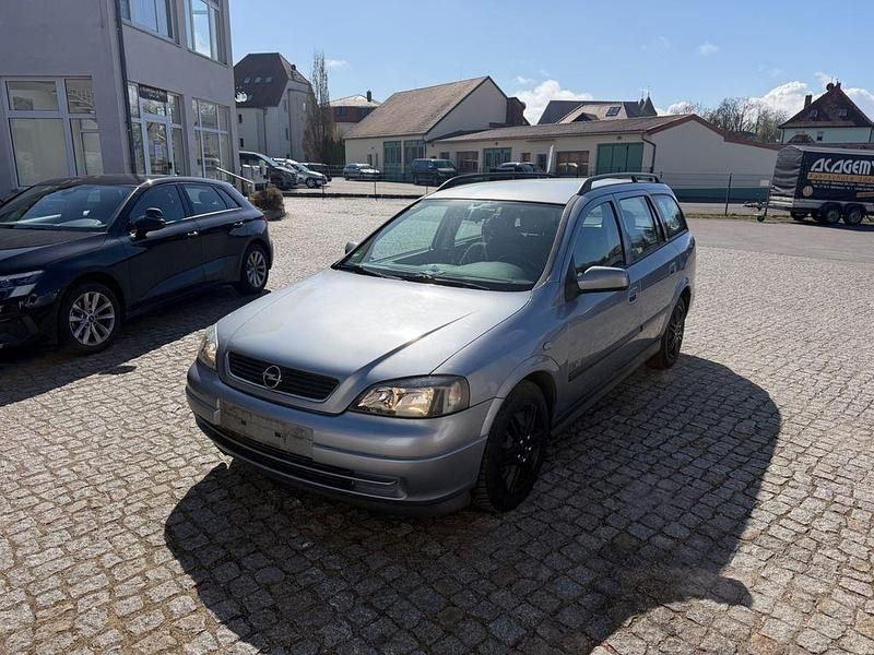 Gebraucht Opel Astra 125 PS (91 kW) 2003 Silber Limousine