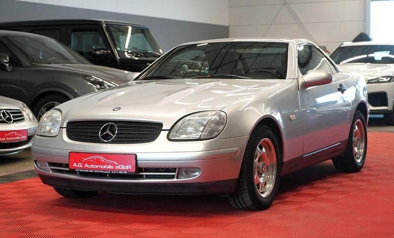 Silber Gebraucht 1997 Mercedes SLK200 Cabrio | 3.950 € (Guter Preis) - Bild 1/4