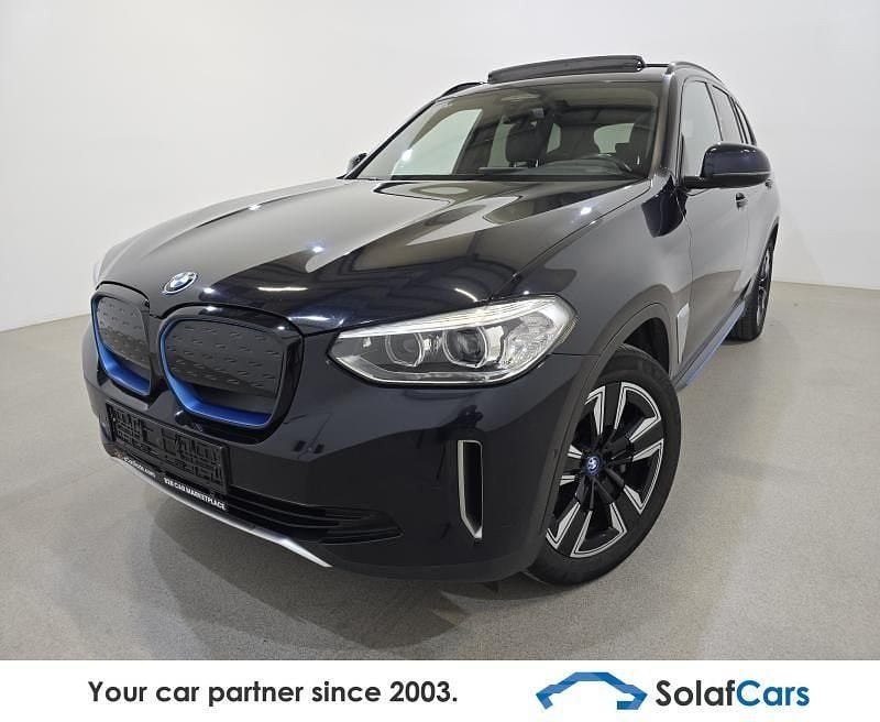 Schwarz Gebraucht 2021 BMW iX3 SUV | 24.079 € (Guter Preis) - Bild 1/4