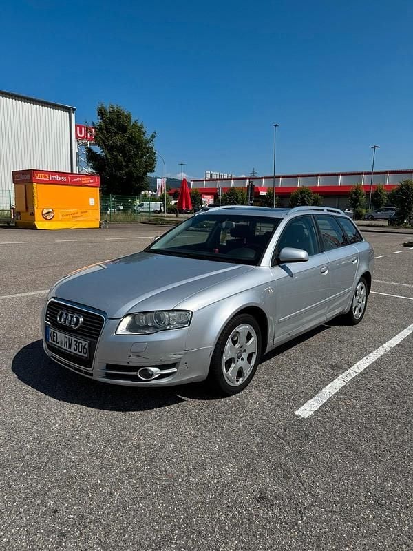 Silber Gebraucht 2008 Audi A4 Kombi | 1.500 € - Bild 1/4