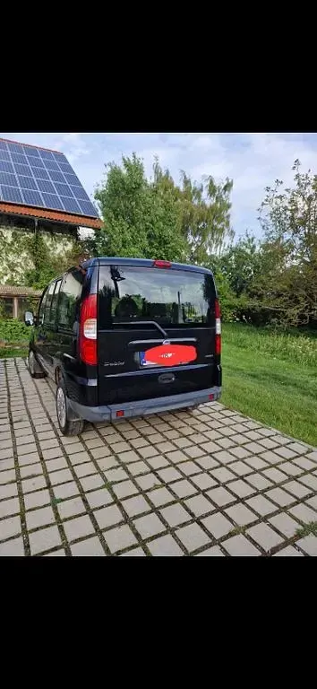 Occasion Fiat Doblò Dynamic 84 ch (61 kW) 2007 Noir Monospace