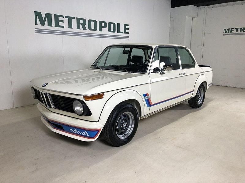 Weiß Gebraucht 1977 BMW 2002 Limousine | 125.000 € - Bild 1/4