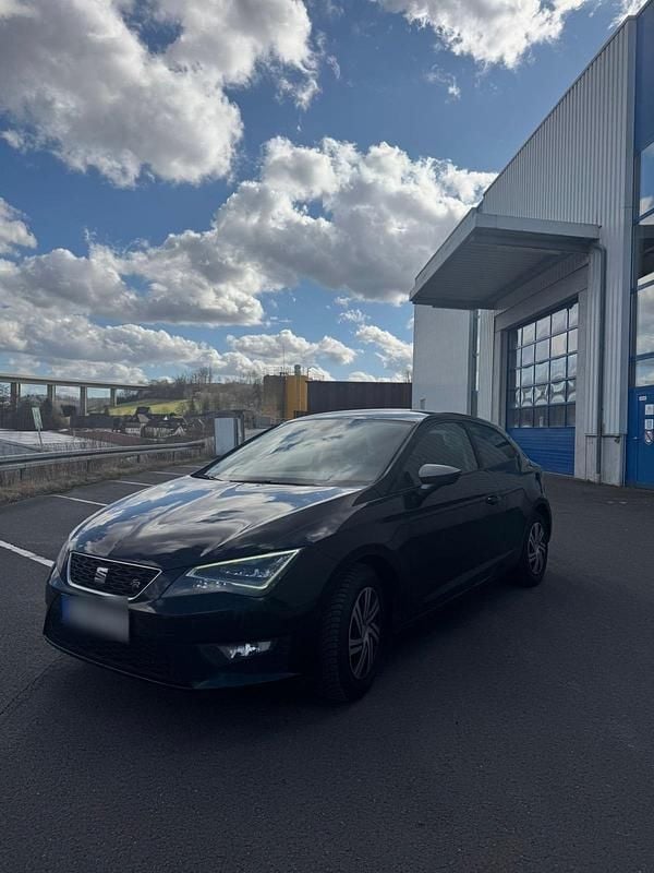 Gebraucht Seat Leon FR 140 PS (102 kW) 2014 Schwarz Coupé