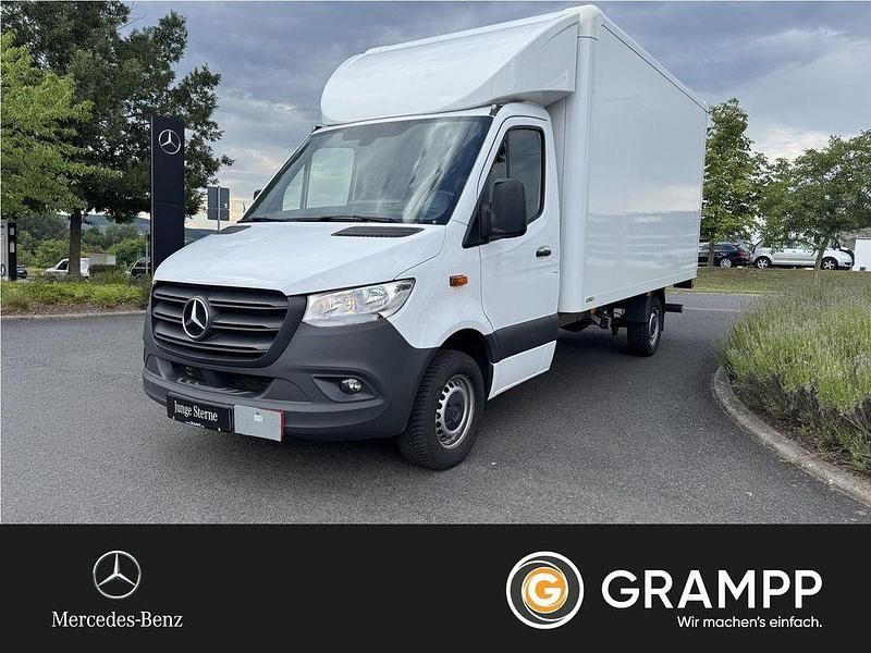 Weiß Gebraucht 2024 Mercedes Sprinter Van | 48.659 € - Bild 1/4