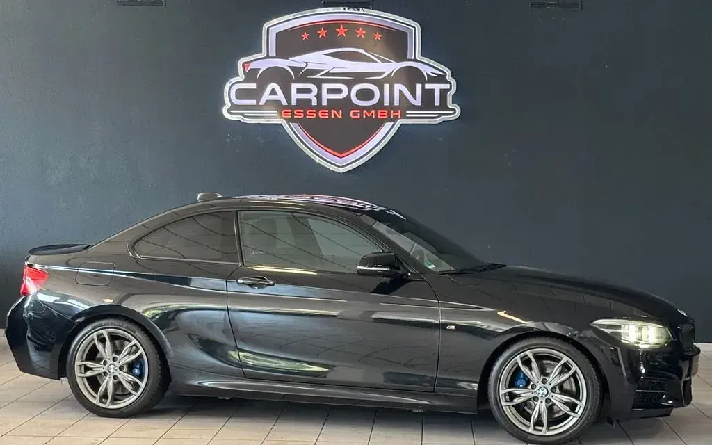 Gebraucht BMW M240i M Sport 340 PS (250 kW) 2018 Schwarz Coupé