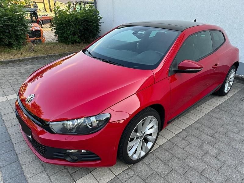 Gebraucht VW Scirocco Team 160 PS (117 kW) 2010 Rot Coupé