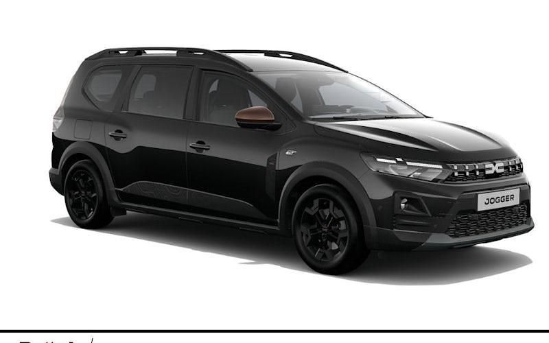 Neu Dacia Jogger Extreme 110 PS (80 kW) 2026 Schwarz Van / Kleinbus
