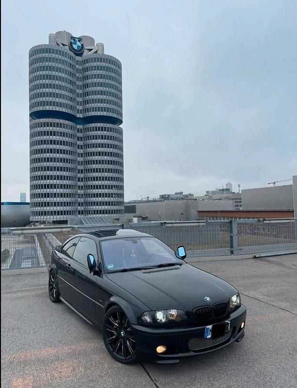 Schwarz Gebraucht 2002 BMW 330 M Sport Coupé | 5.500 € (Superpreis) - Bild 1/4
