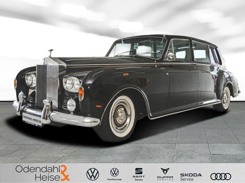 Polsterfarbe: braum Gebraucht 1972 Rolls Royce Phantom Limousine | 105.555 € - Bild 1/4