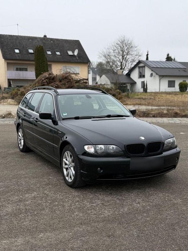 Usata BMW 320 150 CV (110 kW) 2004 Nero Station wagon