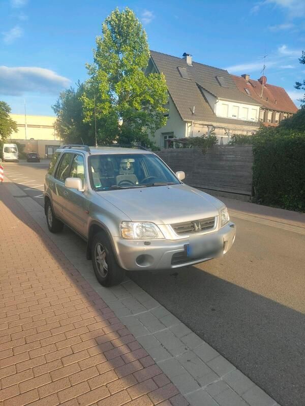 Silber Gebraucht 2000 Honda CR-V SUV | 2.250 € (Guter Preis) - Bild 1/4