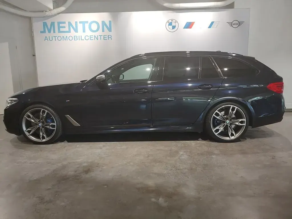 Gebraucht BMW M550 Performance 400 PS (294 kW) 2019 Schwarz Limousine