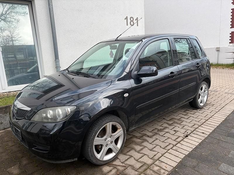Gebraucht Mazda 2 80 PS (58 kW) 2006 Schwarz Kleinwagen