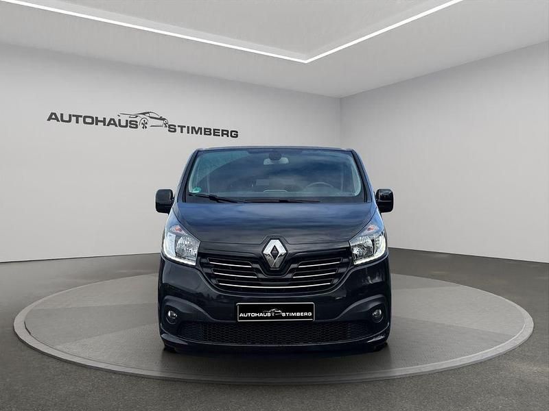 Gebraucht Renault Trafic 145 PS (106 kW) 2018 Schwarz Van / Kleinbus
