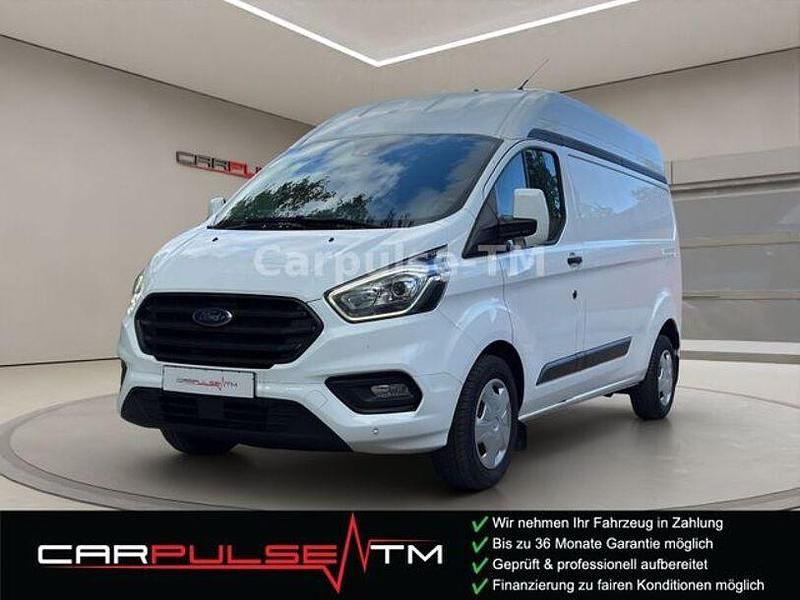 Gebraucht Ford Transit Custom Trend 170 PS (125 kW) 2020 Frozen white Van
