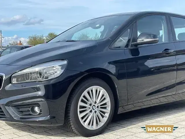 Gebraucht BMW 218 Active Tourer Performance 150 PS (110 kW) 2015 Schwarz Van / Kleinbus