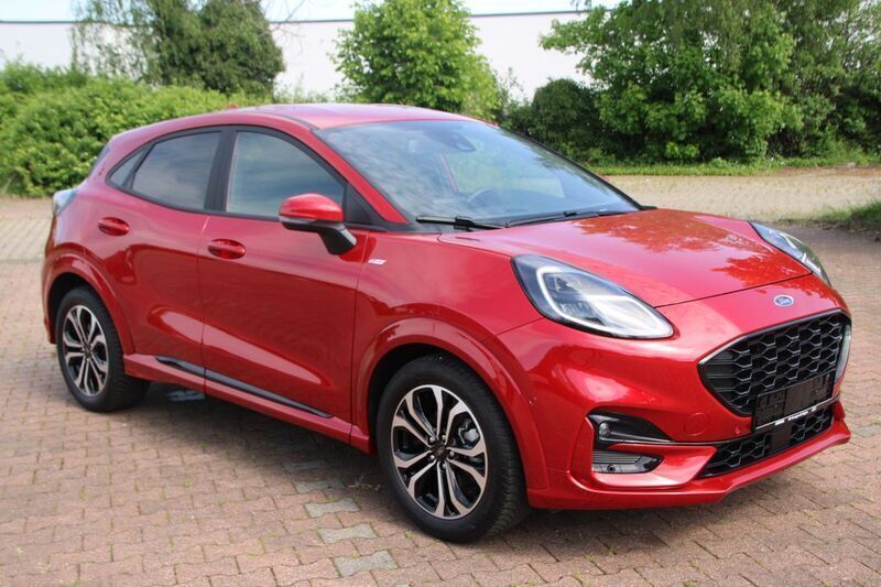 Rot Gebraucht 2022 Ford Puma ST-Line X Limousine | 21.500 € (Fairer Preis) - Bild 1/4