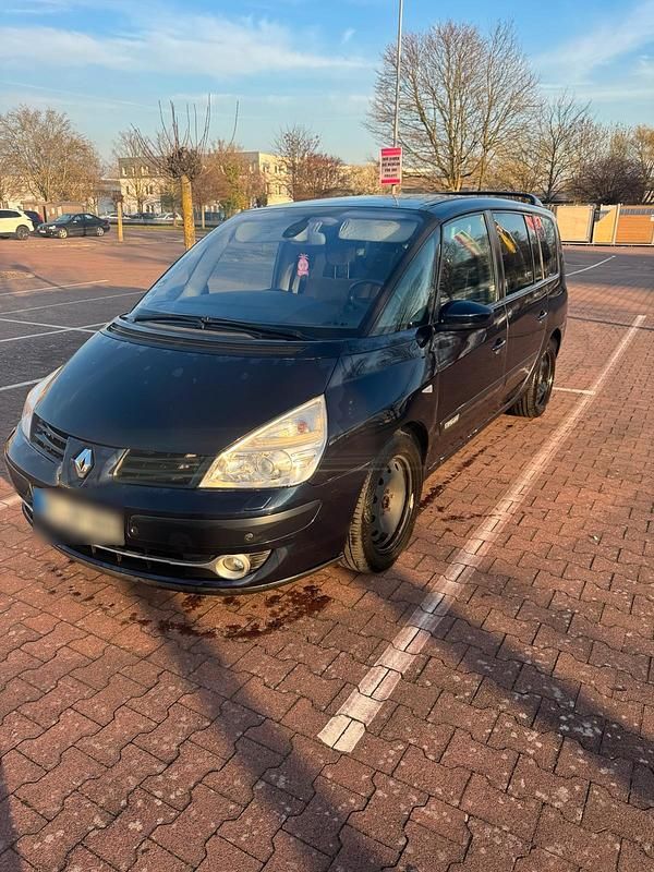 Gebraucht Renault Espace 188 PS (138 kW) 2008 Blau Van / Kleinbus