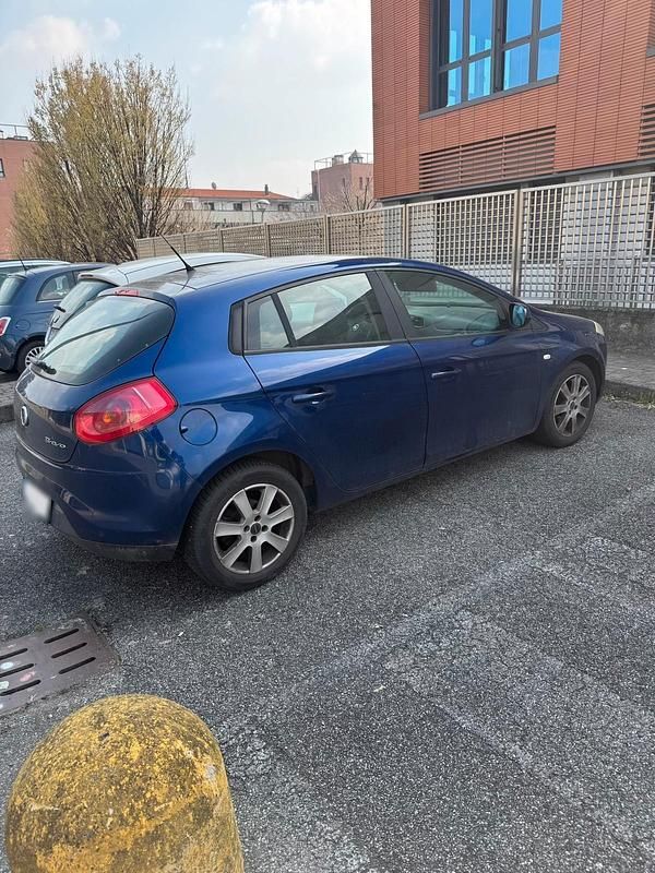 Gebraucht Fiat Bravo 2009 Blau Kleinwagen