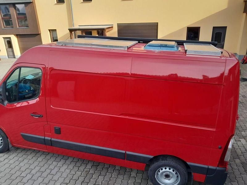 Gebraucht Renault Master 145 PS (106 kW) 2017 Rot Van