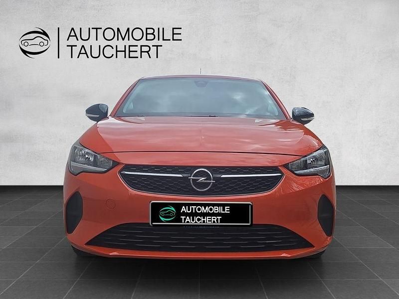 Gebraucht Opel Corsa Edition 75 PS (55 kW) 2020 Orange Kleinwagen