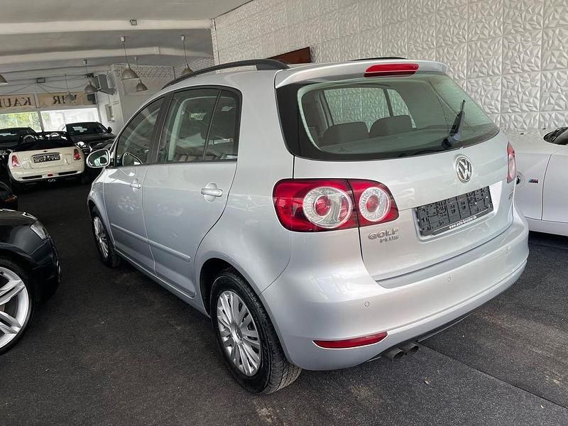 Gebraucht VW Golf Plus Comfortline 122 PS (89 kW) 2009 Silber Van / Kleinbus