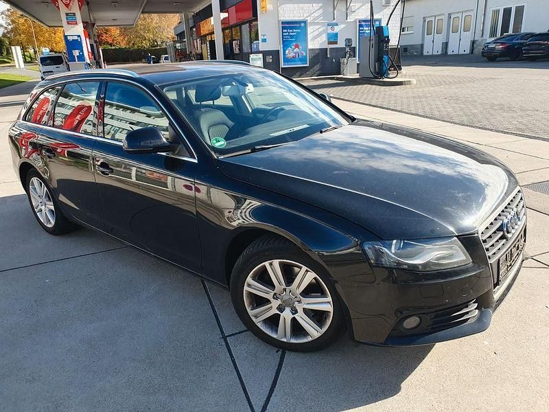 Schwarz Gebraucht 2009 Audi A4 Ambiente Kombi | 2.799 € (Superpreis) - Bild 1/4