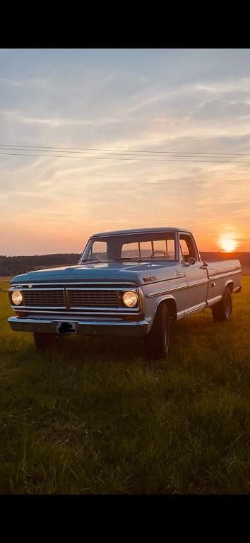 Gebraucht 1970 Ford F250 Abholung | 21.850 € - Bild 1/4