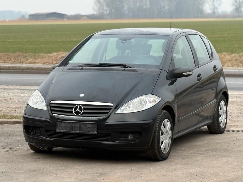 Schwarz Gebraucht 2007 Mercedes A170 Kleinwagen | 1.990 € (Fairer Preis) - Bild 1/4