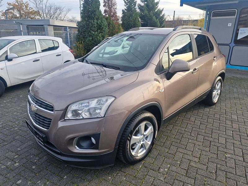 Braun Gebraucht 2014 Chevrolet Trax LS SUV | 7.550 € (Fairer Preis) - Bild 1/4