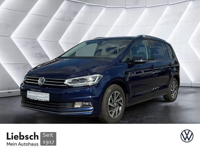 Blau Gebraucht 2017 VW Touran Sound Van / Kleinbus | 15.990 € (Fairer Preis) - Bild 1/4