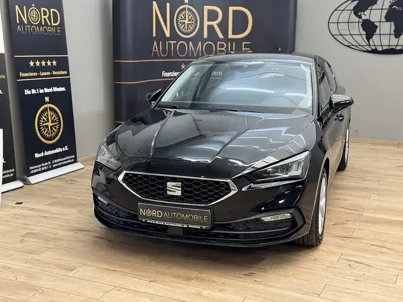 Gebraucht Seat Leon Style 150 PS (110 kW) 2021 Schwarz Limousine