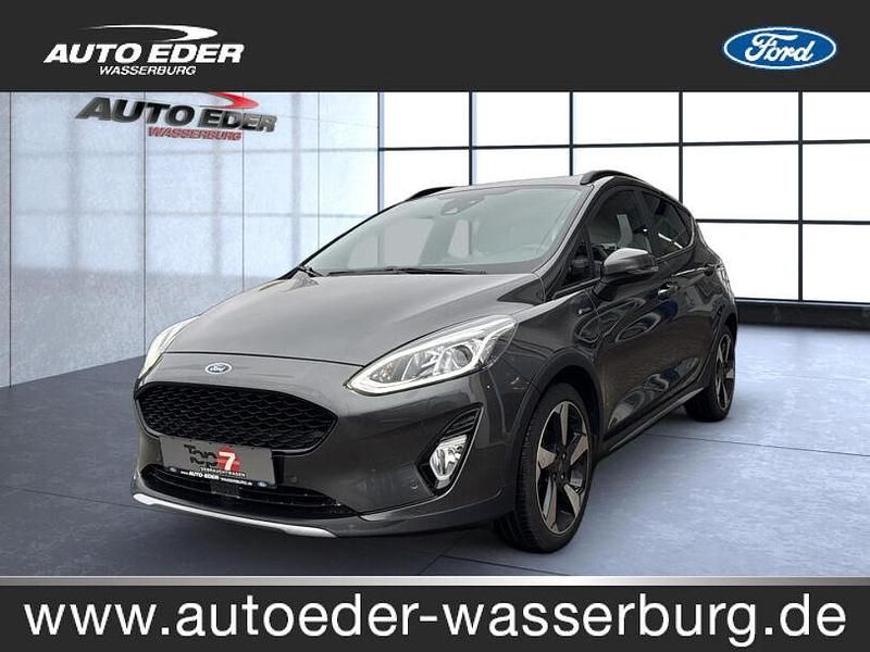 Magneticgrau (metallic) Gebraucht 2021 Ford Fiesta Active Limousine | 15.850 € (Fairer Preis) - Bild 1/4