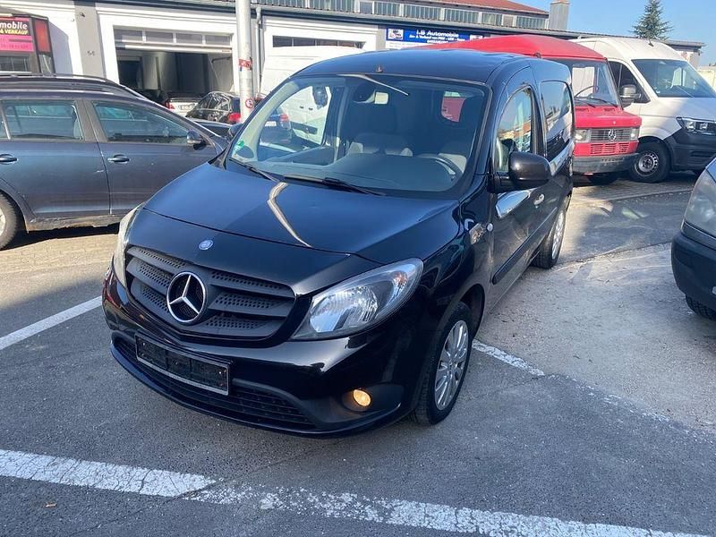 Gebraucht Mercedes Citan 109 90 PS (66 kW) 2016 Schwarz Van / Kleinbus