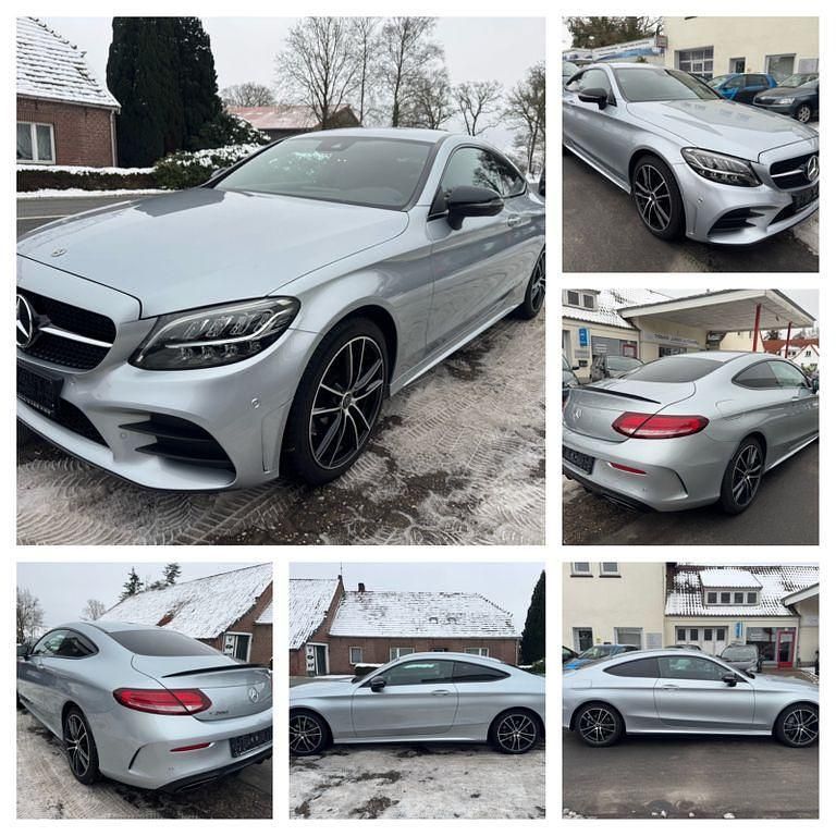 Gebraucht Mercedes C200 AMG line 184 PS (135 kW) 2022 Silber Coupé
