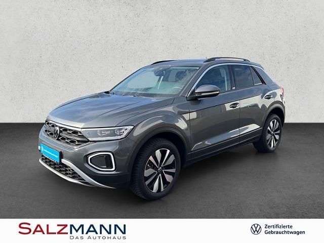 Grau Gebraucht 2024 VW T-Roc Move SUV | 30.470 € (Fairer Preis) - Bild 1/4
